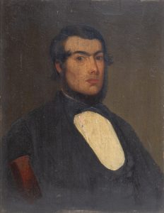 American School - Portrait of Man