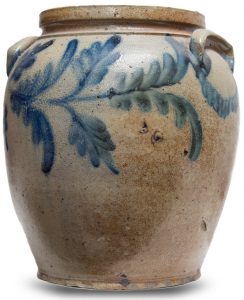 Decorated Stoneware