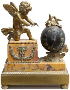 19th Century German Clock