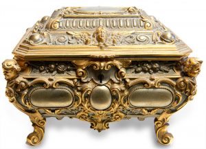 German Jewelry Box