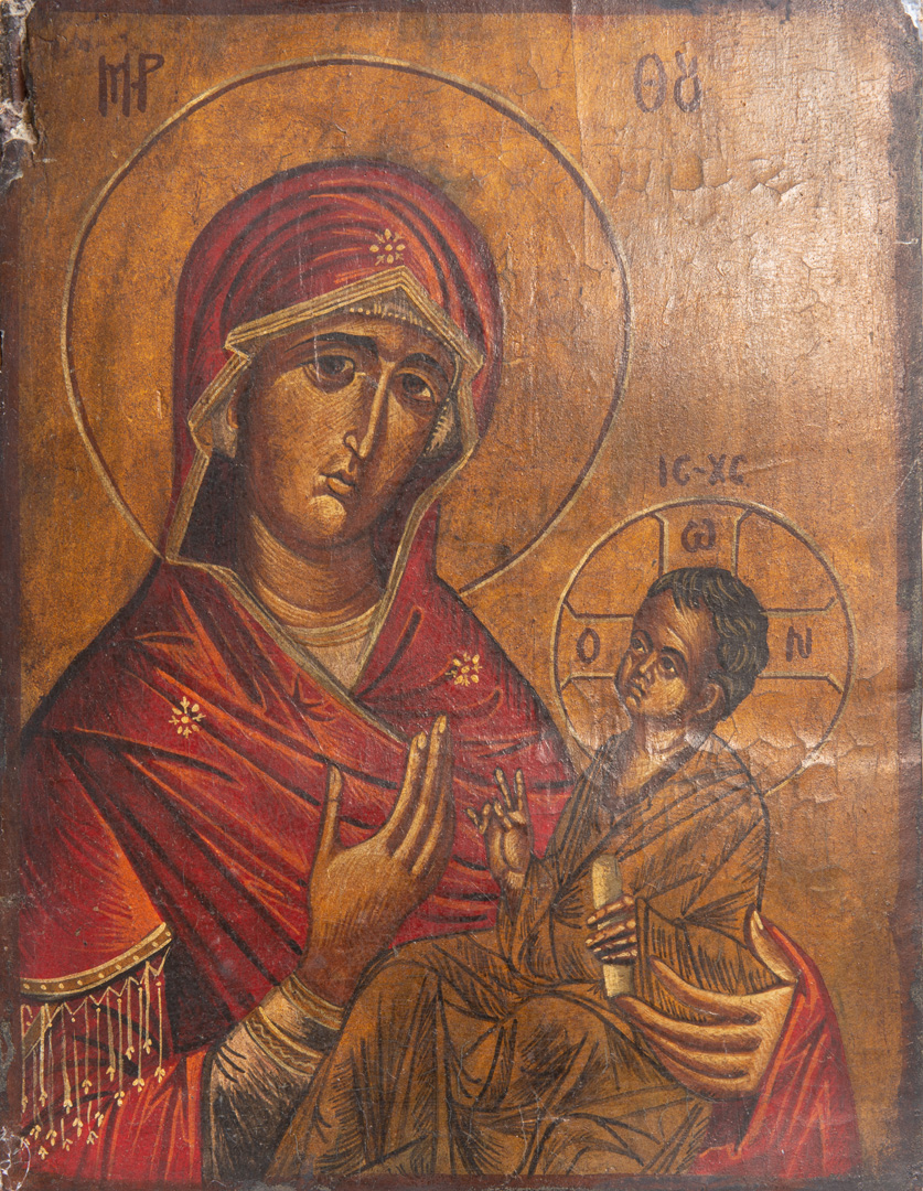 19th Century Russian Icon