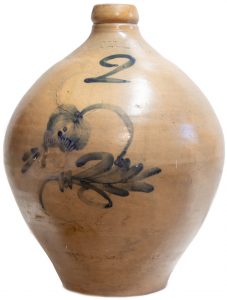 19th Century Stoneware Jug