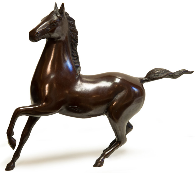 Japanese Bronze Horse