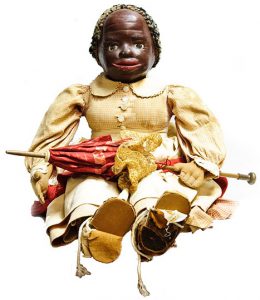 American Folk Art Doll