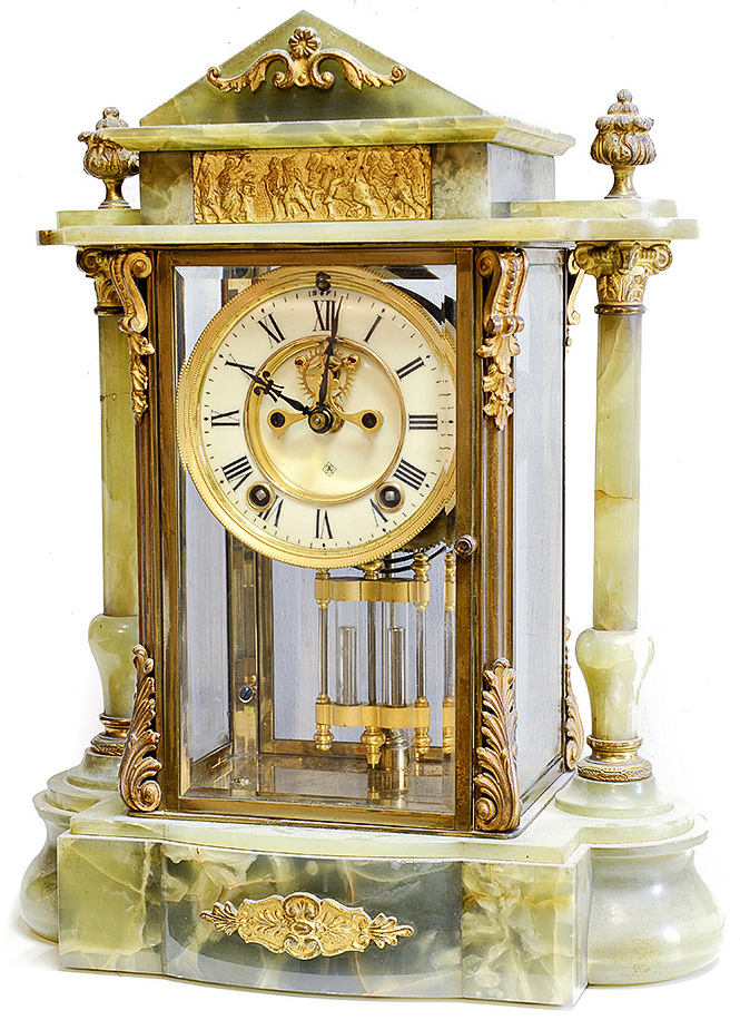 Ansonia Gonfalon French Clock