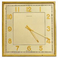 Tiffany Art Deco Clock