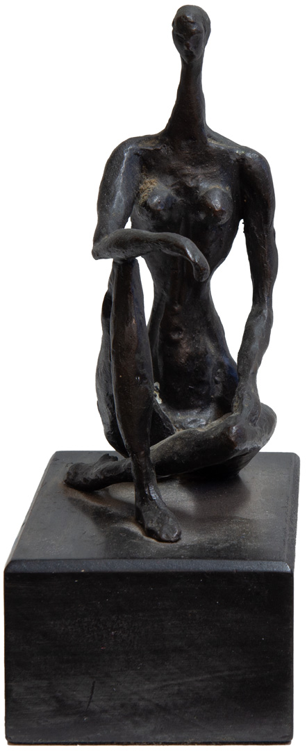 Bronze Sculpture in the Style of Henry Moore