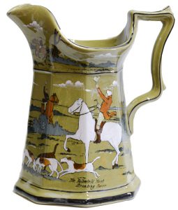 Buffalo Deldare Pottery