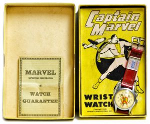 Captain Marvel Wrist Watch