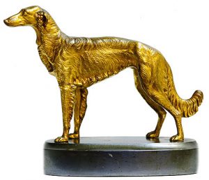 Cast Metal Whippet