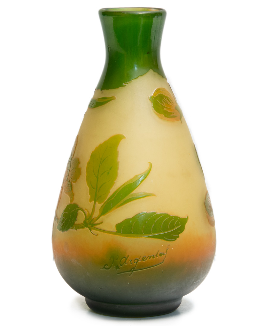 D'argental French Vase
