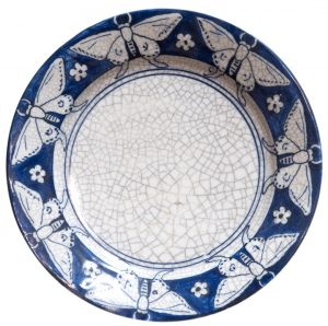 Dedham Pottery Plate