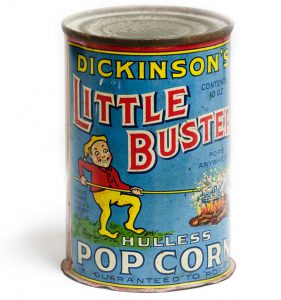 Dickinson's Little Buster Popcorn Can