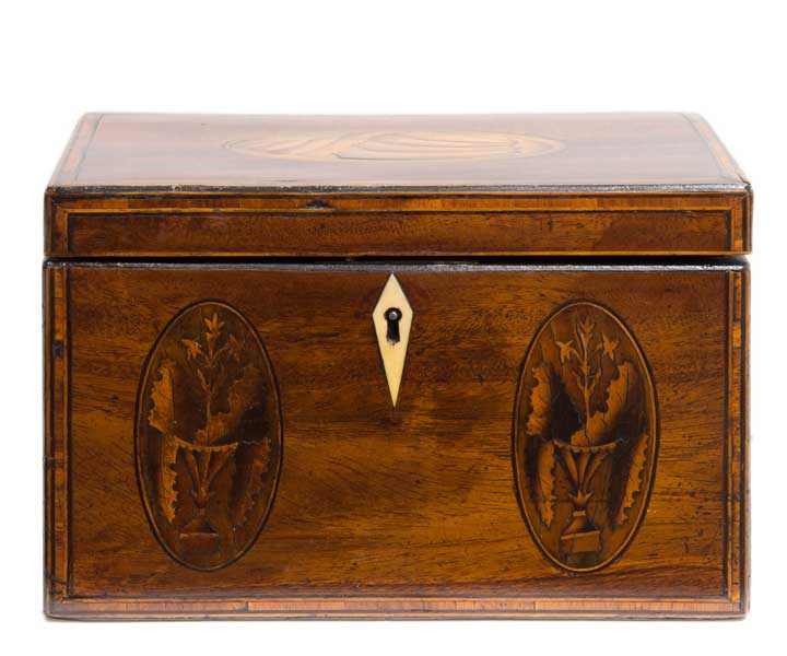 King George III Tea Caddy