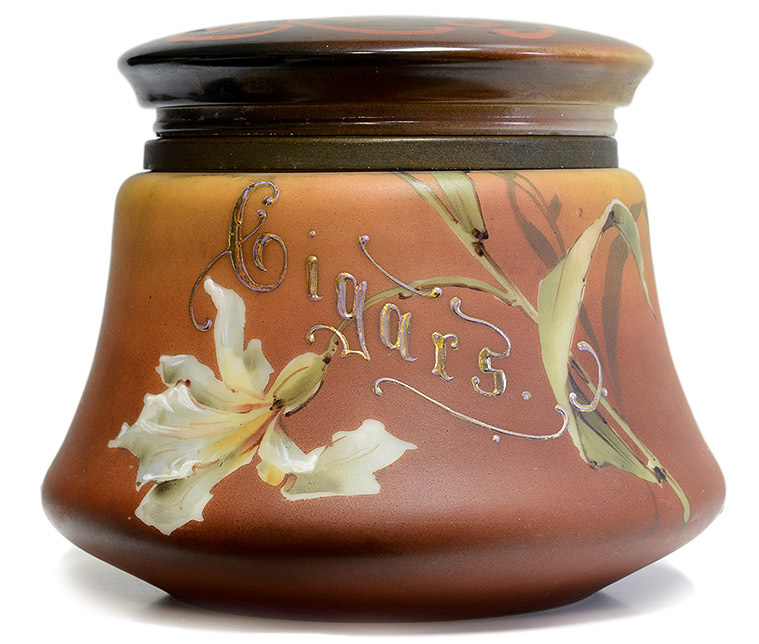 Handel Tobacco Jar