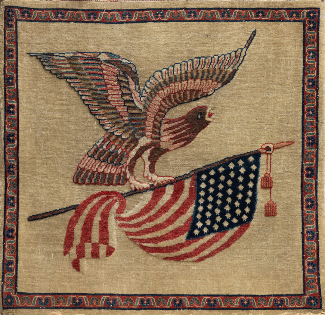 American Flag Handmade Rug