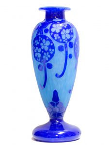 Le Verre Francais Vase