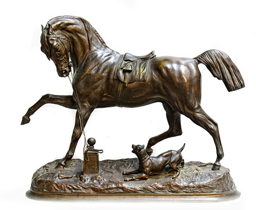 Pierre Lenordez Bronze "Angelo"