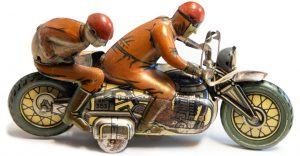 Marx Toy Motorcycle