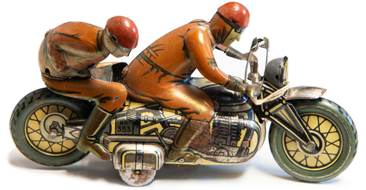 Marx Toy Motorcycle