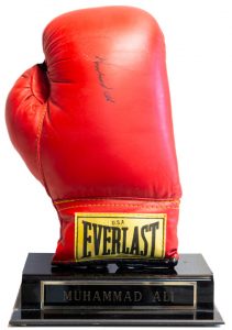 Muhammad Ali Boxing Glove