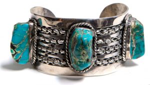 Native American Turquoise Bracelet