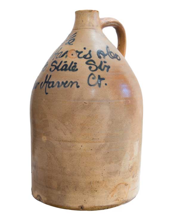 New Haven Stoneware Jug