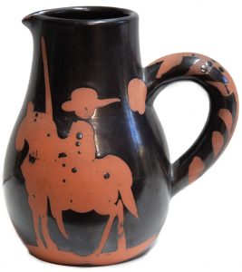 Picasso Madoura Pitcher