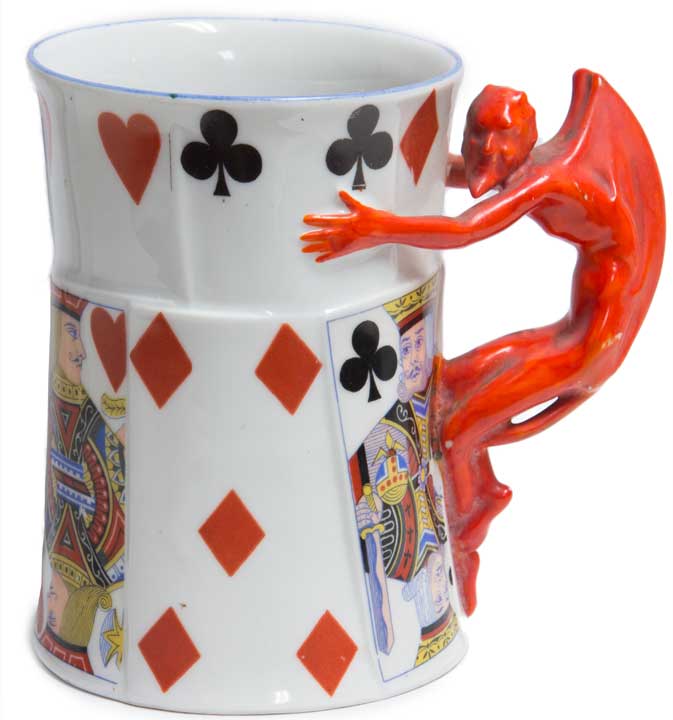 Royal Bayreuth Devil Mug