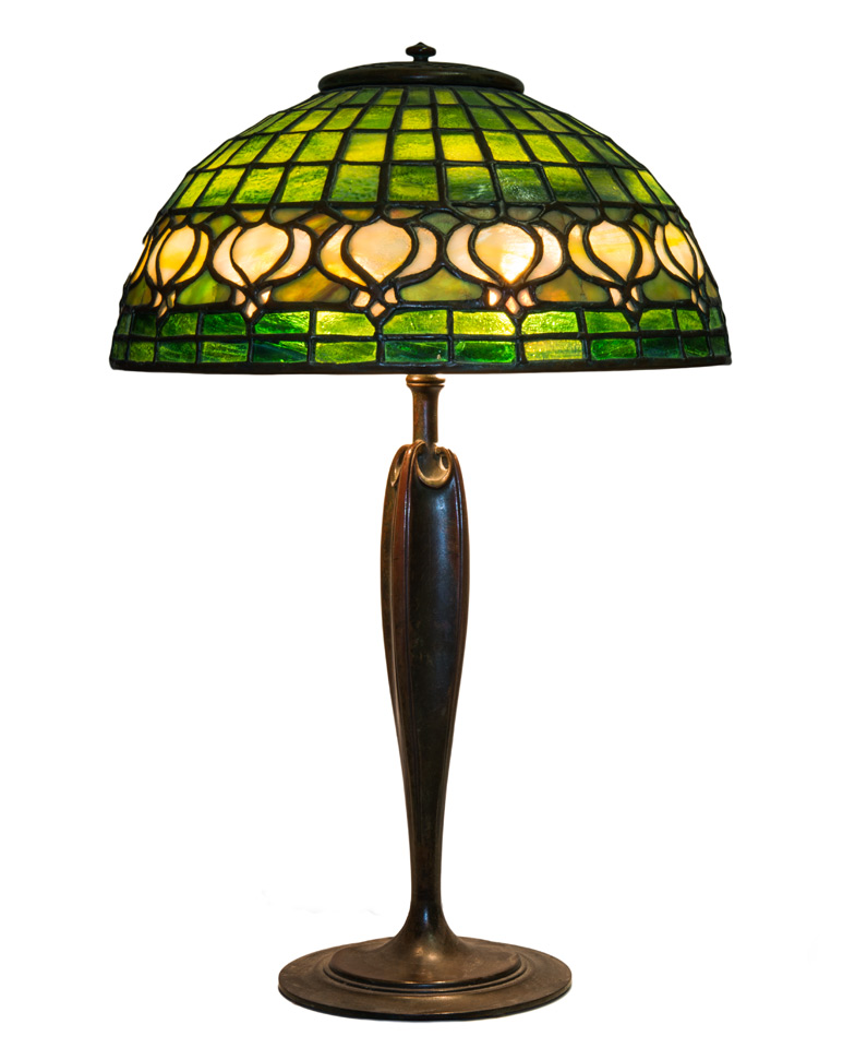 Tiffany Pomegranate Lamp