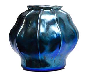 Tiffany Short Vase