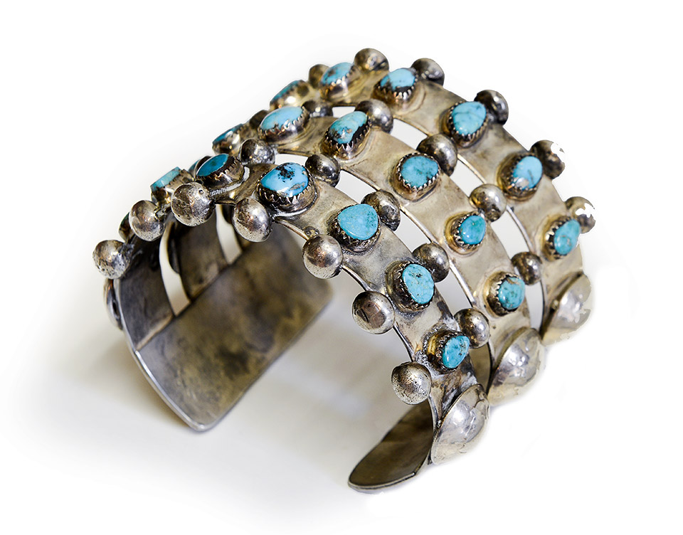 Turquoise Cuff Bracelet