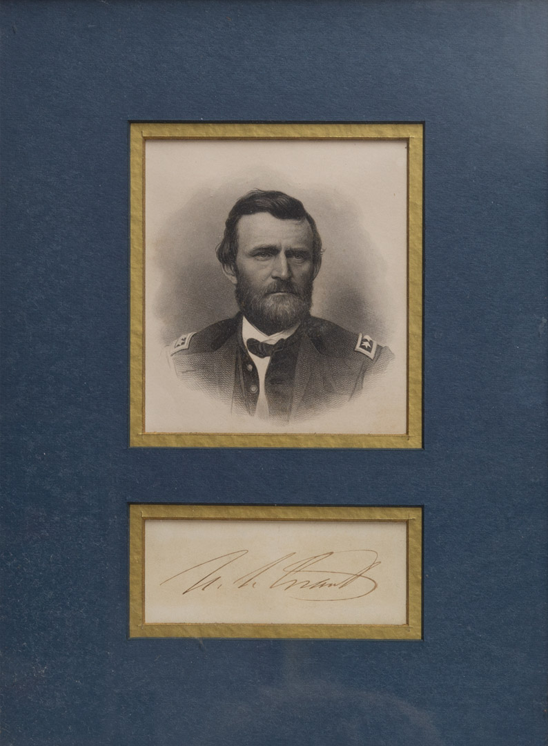 Ulysses Grant Autograph