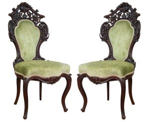 Meeks Victorian Chairs (Pair)