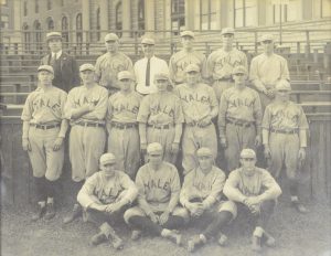 Yale Baseball Team Photograph