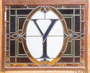 Yale Stained Glass Window
