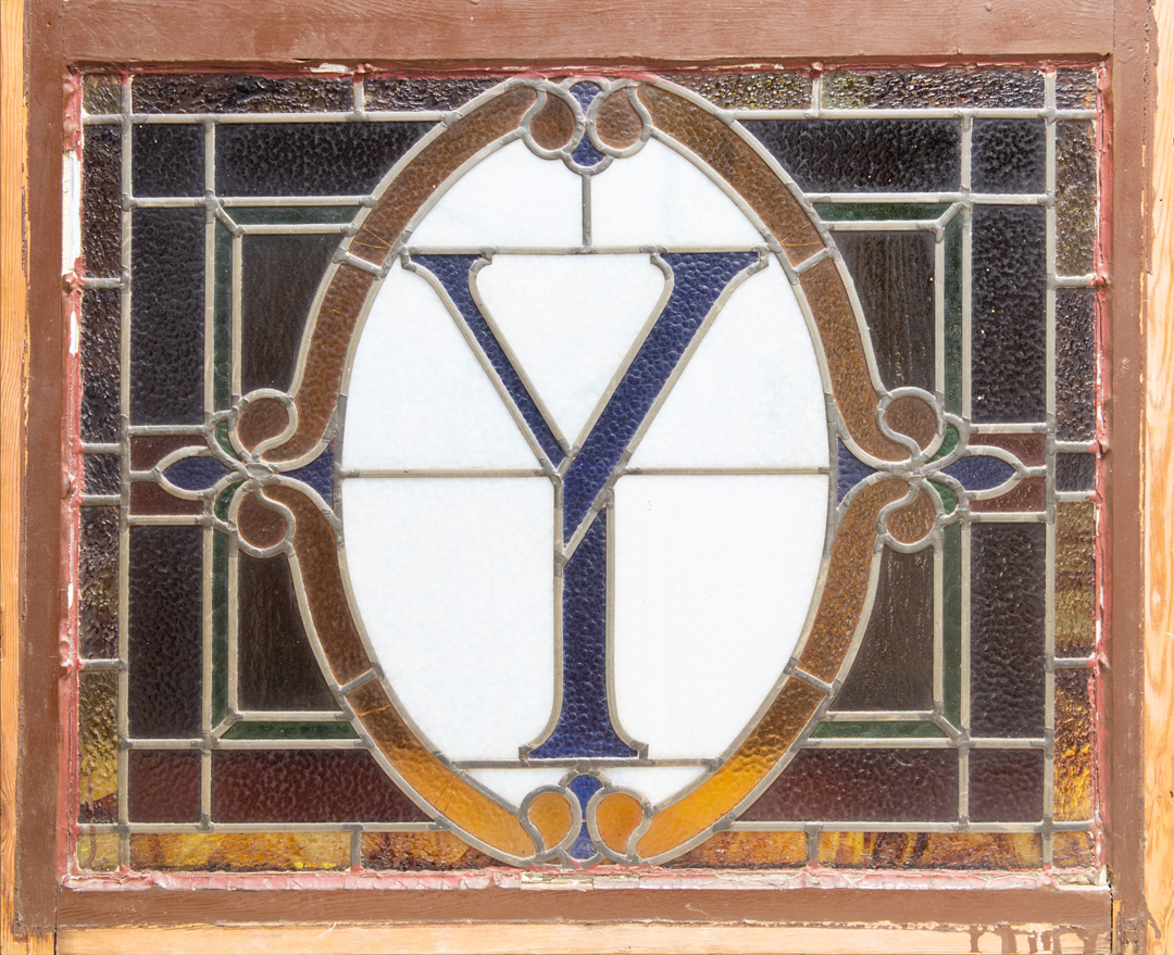 Yale Stained Glass Window