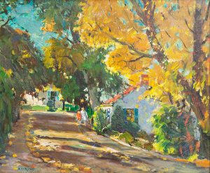 Antonio Cirino - Early Fall in Rockport, MA