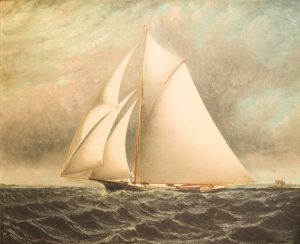 E.T. Baker - Marine Painting