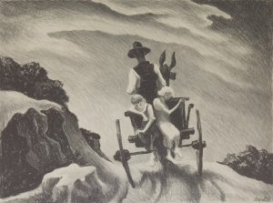 Thomas Hart Benton - Goin Home