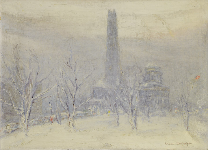 Johann Berthelsen - Rockefeller Church, Grants Tomb