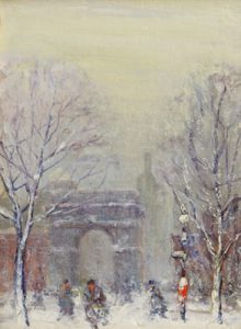 Johann Berthelsen - Washington Square