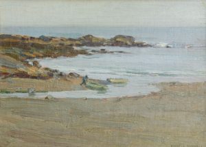 Frank Bicknell - Low Tide, Perkins Cove, Maine