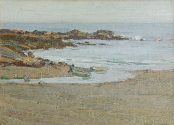 Frank Bicknell - Low Tide, Perkins Cove, Maine