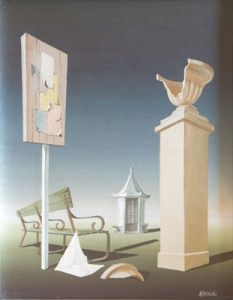 Norman Black - Surrealist Composition