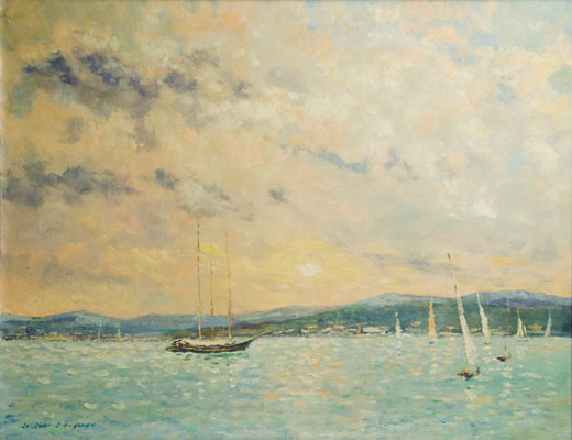 Jacques Bouyssou - Sailboats