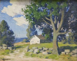 Bertram Bruestle - Old Lyme Landscape