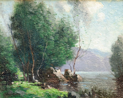 George Bruestle - Connecticut Landscape 2