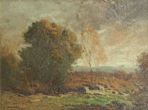 George Bruestle - Connecticut Landscape 3