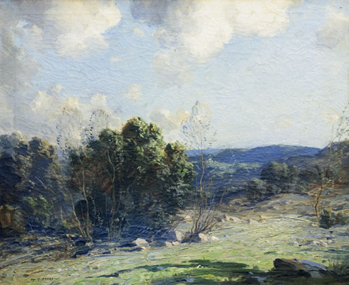 George Bruestle - Connecticut Landscape 1